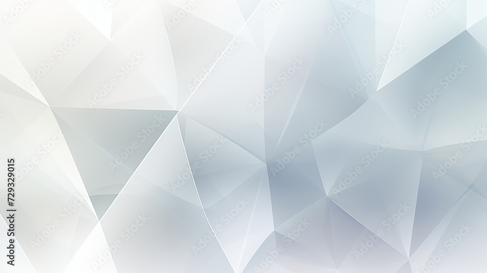 Obraz premium Abstract white and grey background. Subtle abstract background, blurred patterns. Light pale vector background. Abstract pale geometric pattern