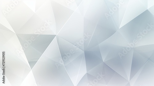 Abstract white and grey background. Subtle abstract background, blurred patterns. Light pale vector background. Abstract pale geometric pattern