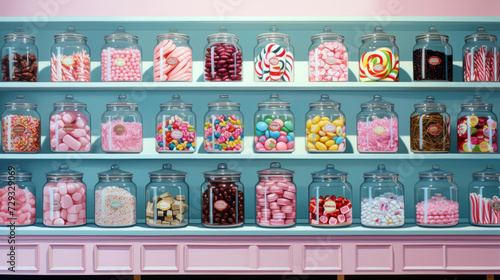 置物 PENNY SWEETS Lilliput Lane PENNY SWEETS 1992 - Village Shops - Mint