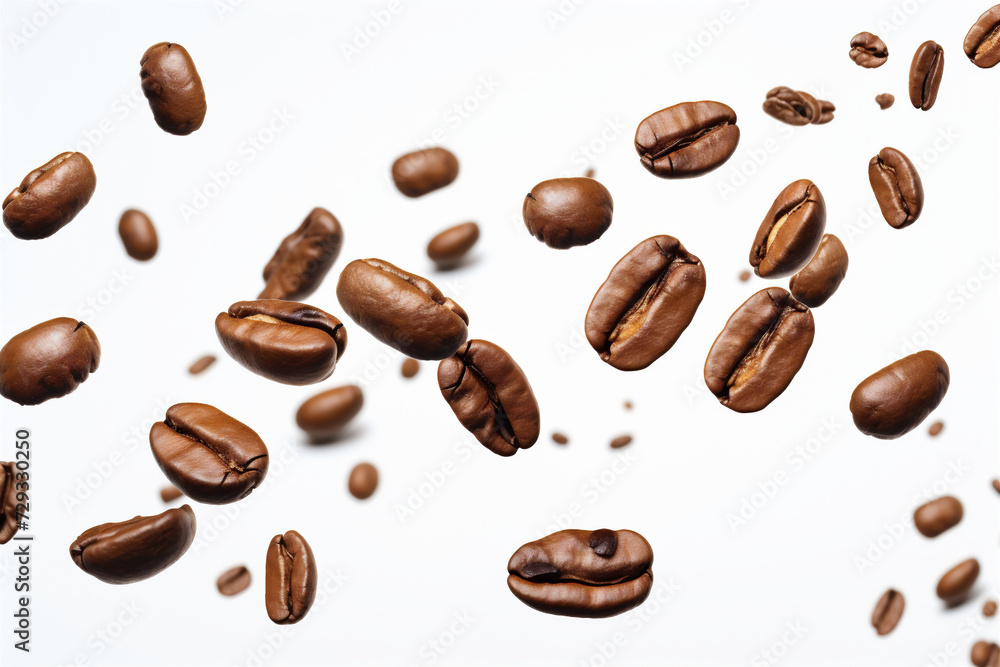 coffee beans isolated on white coffee beans isolated on white