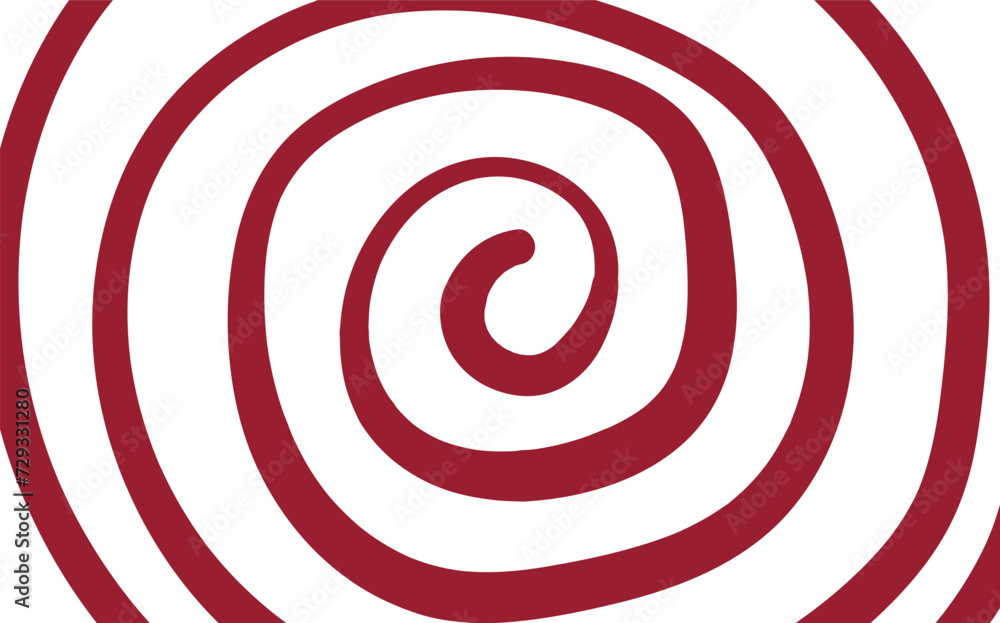 Abstract red and white candy spiral background. Pattern design for banner, cover, flyer, postcard, poster, other. Round lollipop vector illustration Abstract red and white candy spiral background. Pattern design for banner, cover, flyer, postcard, poster, other. Round lollipop vector illustration