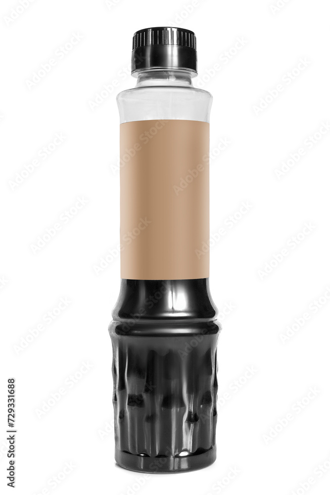 Sauce bottle isolated Sauce bottle isolated