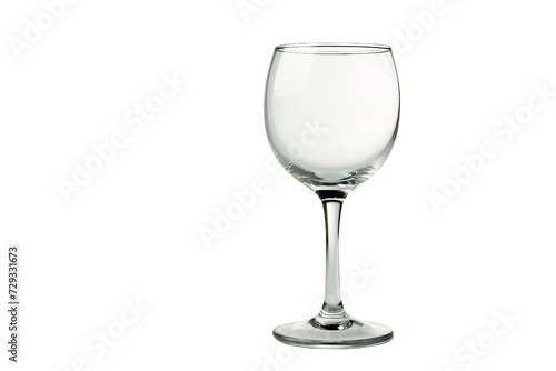Goblet Glass on Transparent Background