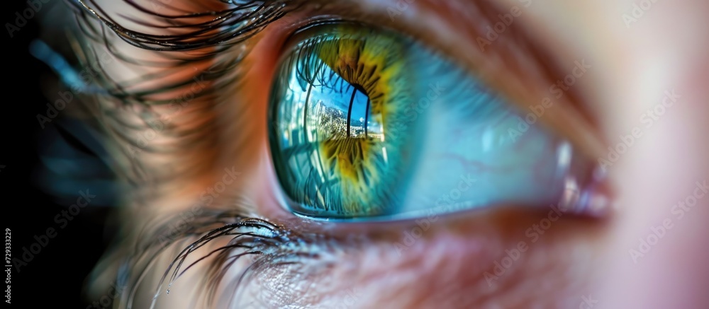 Vision loss from damage to the optic nerve characterizes glaucoma ...