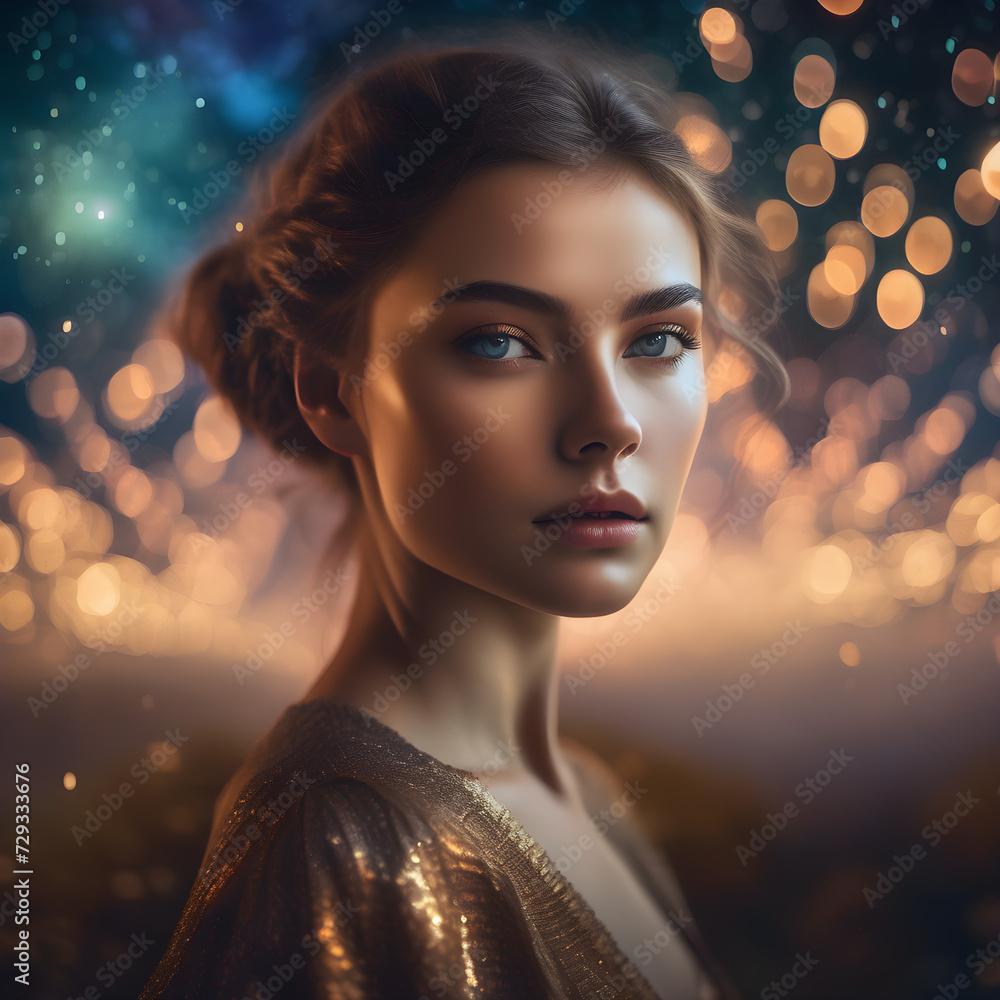 Elegant Evening Glow Elegant Evening Glow