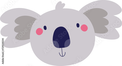 Photography Koala Bear Face