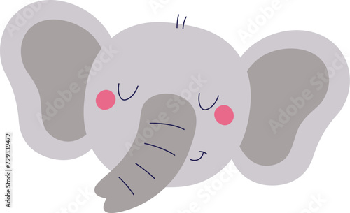 Elephant Animal Face