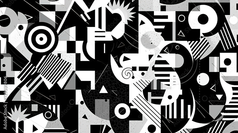 Fototapeta premium abstract background design. abstract design. Abstract background design suitable for wallpaper and others. Generative Ai