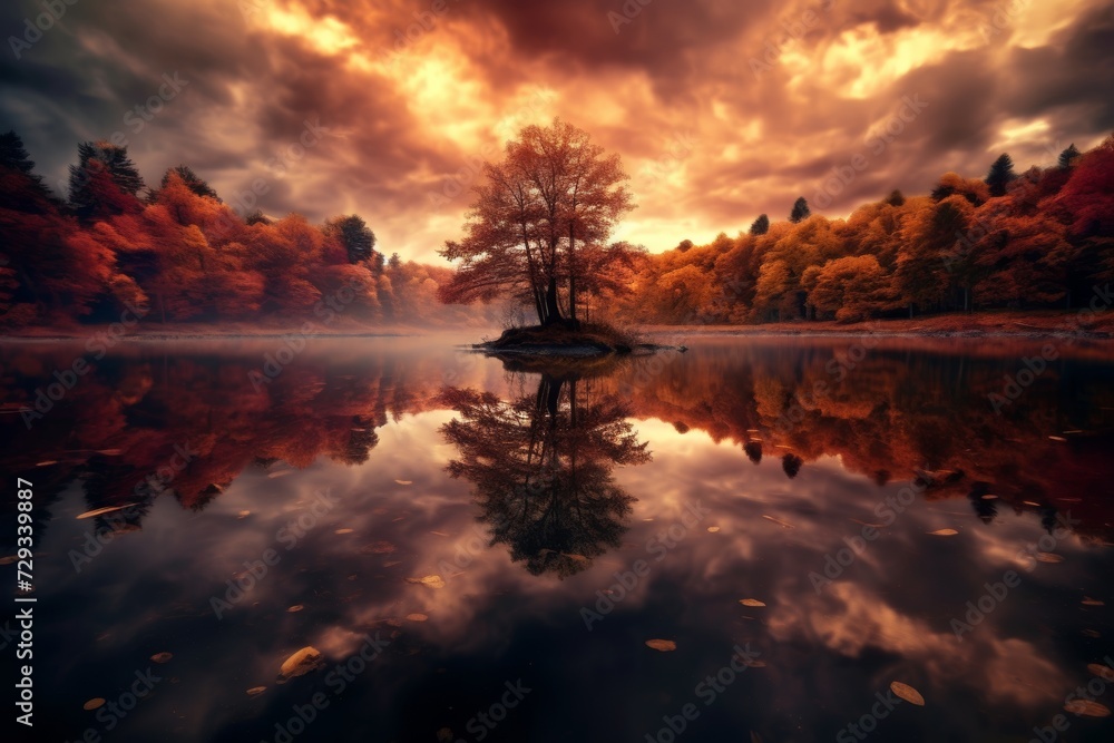 The Lone Witness: Tree on the Horizon The Lone Witness: Tree on the Horizon
