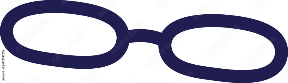 Eyeglasses Retro Accessory Eyeglasses Retro Accessory