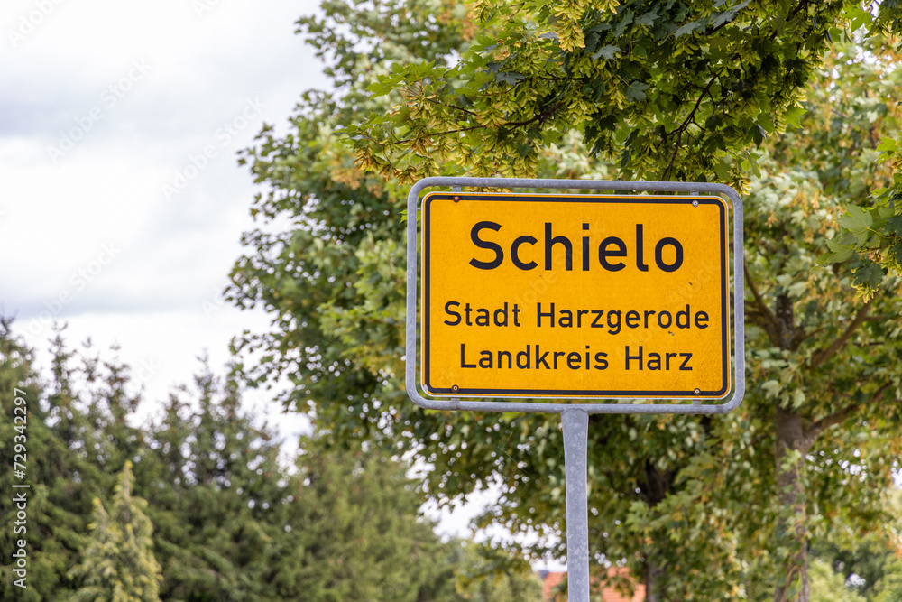 Bilder aus Schielo im Harz Stadt Harzgerode