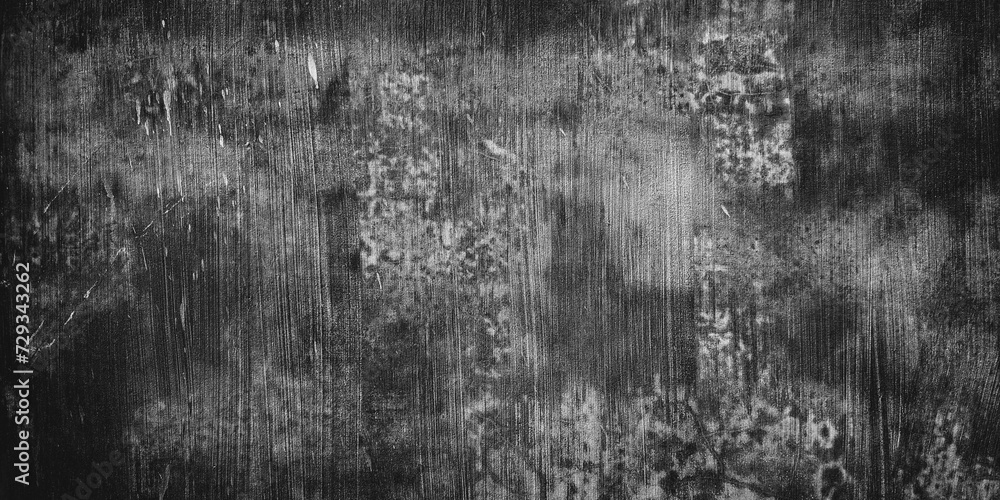Obraz premium Texture abstract black white wall background
