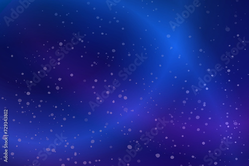 Galaxy Background Universe Starry Space Night Stars Cosmos Atmosphere Illustration Dark Blue Sky Black Light Copy Space for Text Wallpaper Fancy Imagine Wonderful Educational Science Christmas 