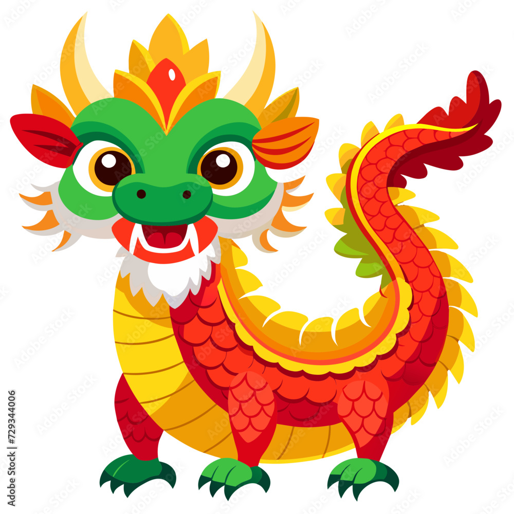 Fototapeta premium dragon