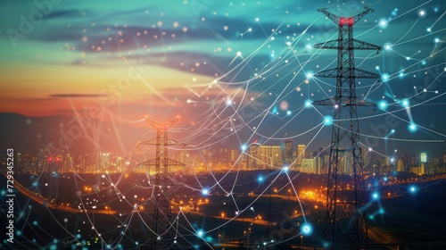 LuminaNet: Connecting the Global Electricity Grid photo