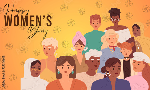 Happy Women's Day-International Women's Day
