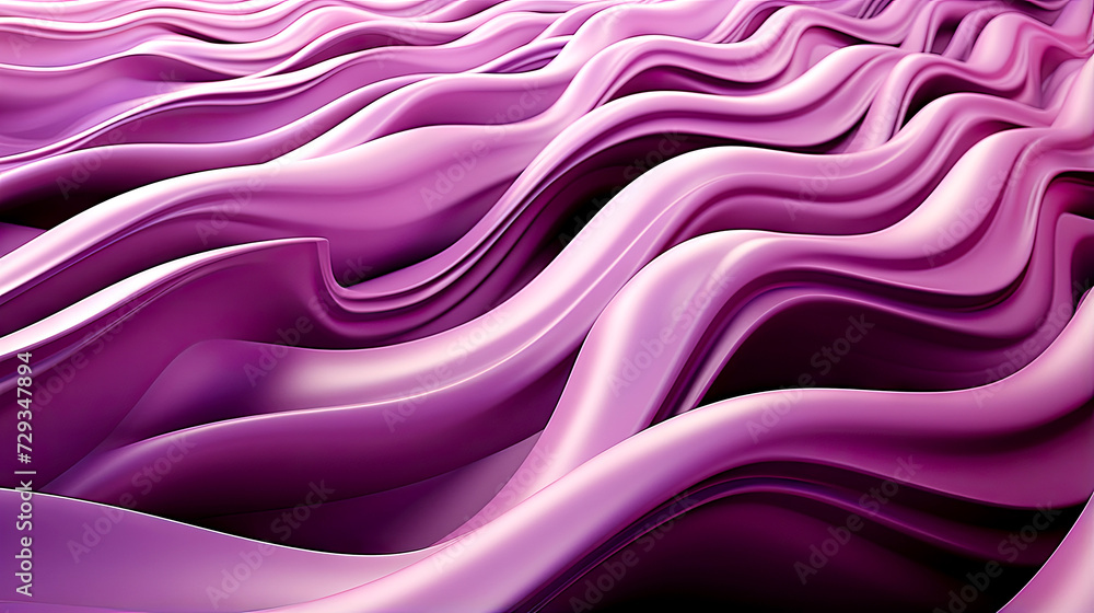Velvet Purple Folds Velvet Purple Folds