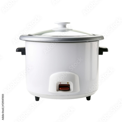 Rice Cooker on transparent background
