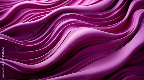 Satin Pink Waves
