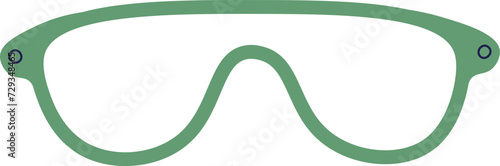 Eyeglasses Retro Accessory