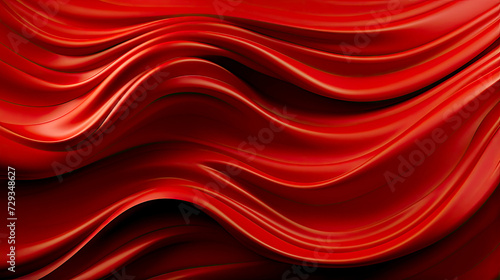 Swirling Red Dunes