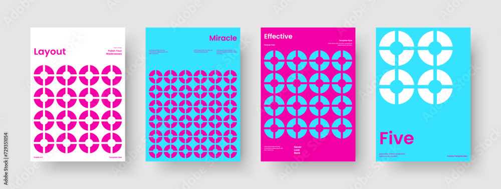Geometric Report Template. Creative Flyer Layout. Isolated Business Presentation Design. Brochure. Book Cover. Poster. Background. Banner. Magazine. Portfolio. Catalog. Newsletter. Journal