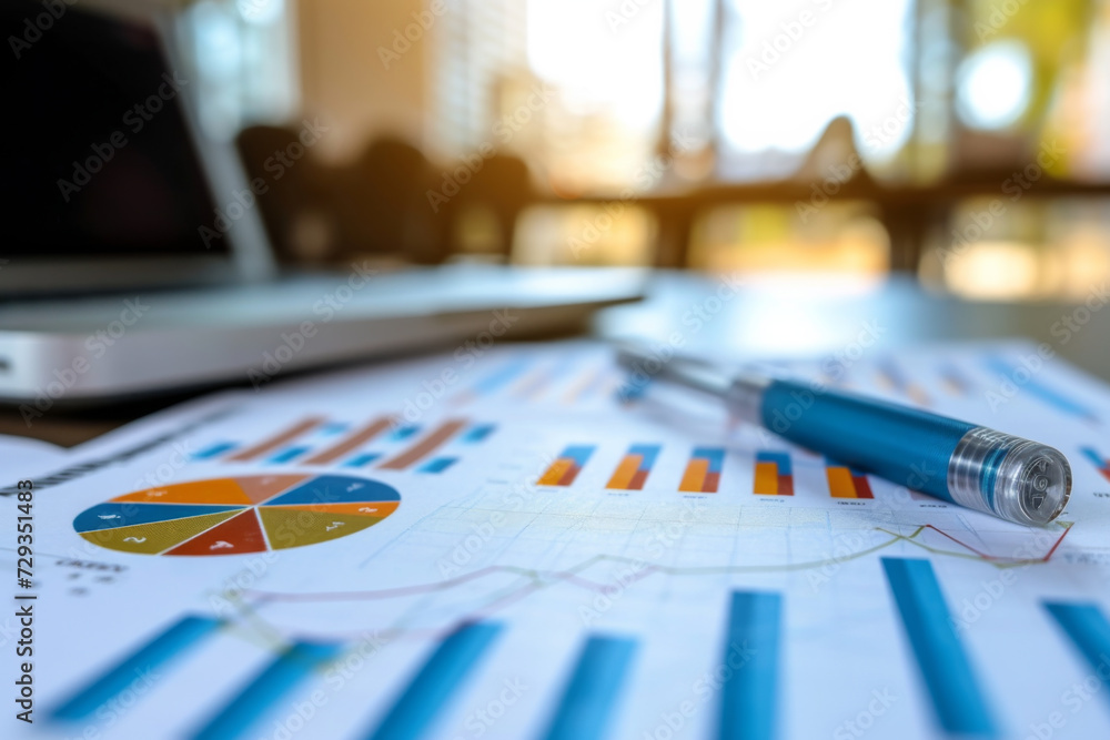 Business development financial plan and strategy.Analysis finance graph and market chart investment. Business development financial plan and strategy.Analysis finance graph and market chart investment.
