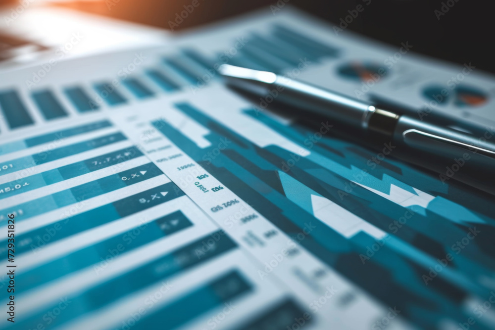 Business development financial plan and strategy.Analysis finance graph and market chart investment. Business development financial plan and strategy.Analysis finance graph and market chart investment.