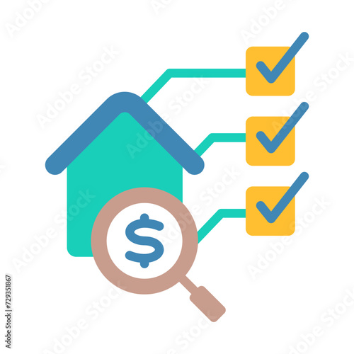 Property Appraisal- Icon