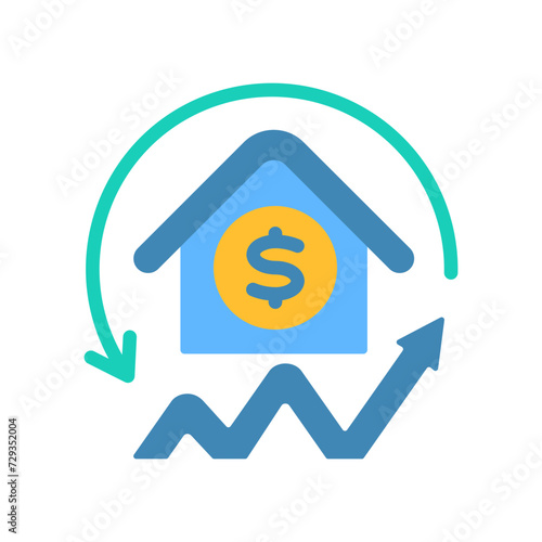 Real Estate Roi- Icon