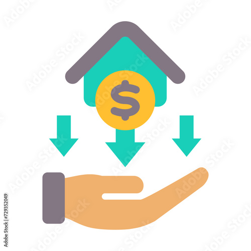 Real Estate Negotiation- Icon