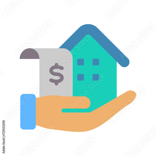 Mortgage Loan- Icon