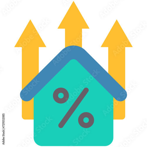 Mortgage Rates- Icon