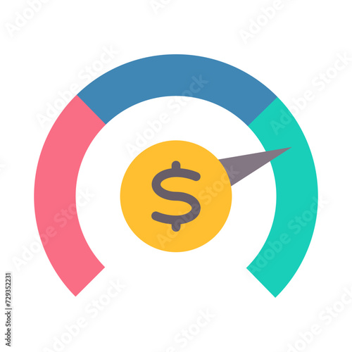 Credit Score- Icon