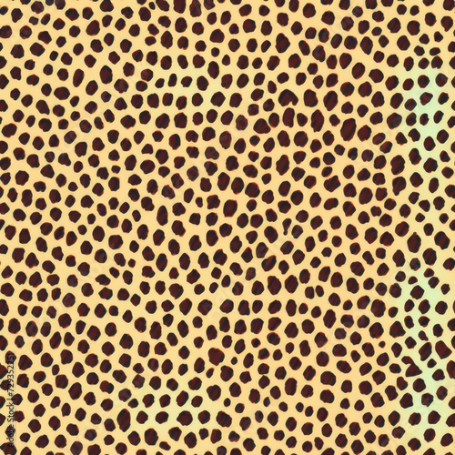 Leopard Skin Pattern with Bold Contrast. Bold contrasting leopard spots pattern on a textured background.