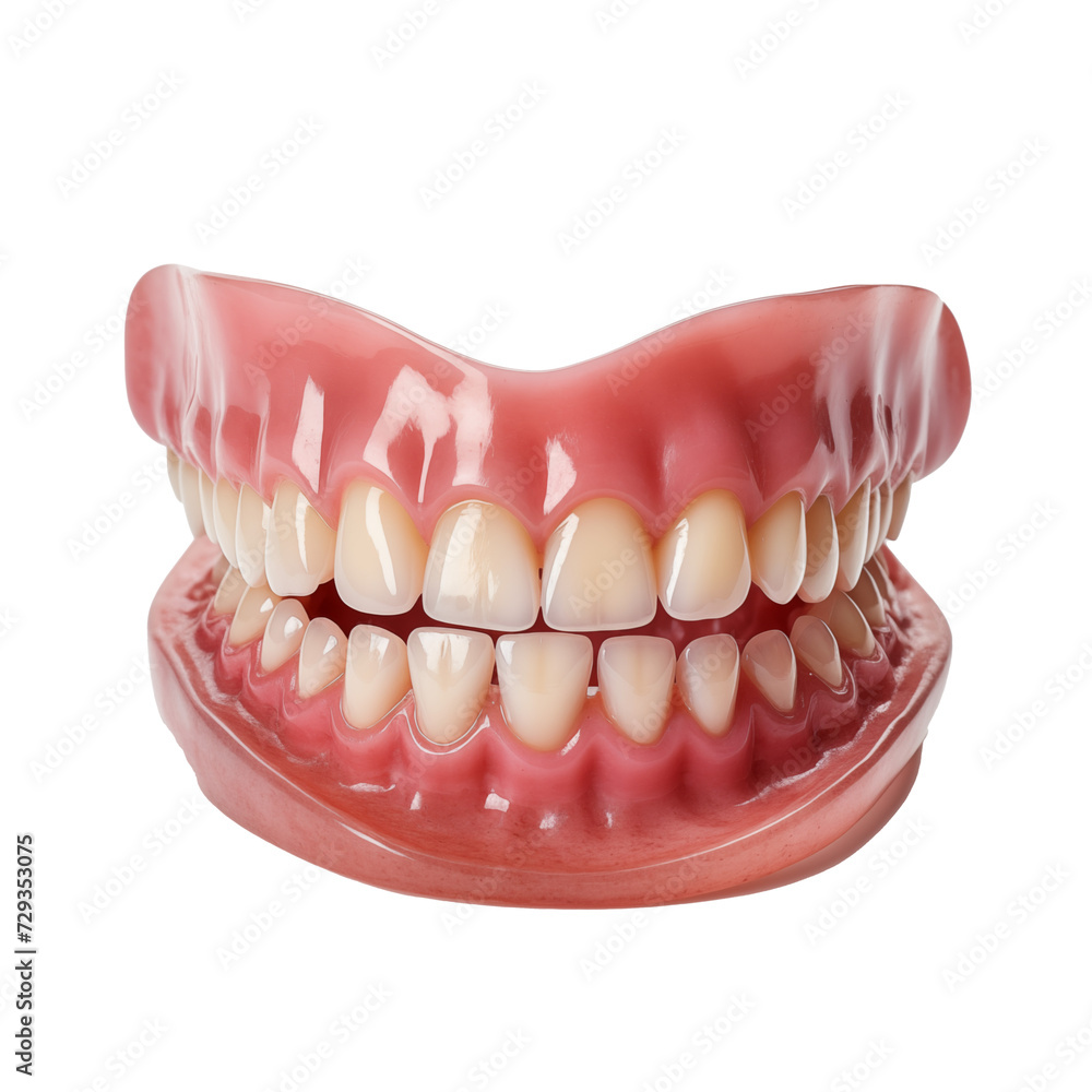 Obraz premium full dentures