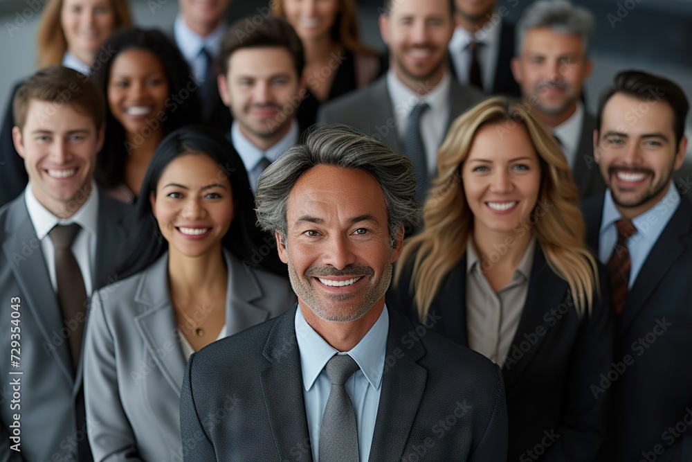 Diverse Group of Professionals Engaged in a Discussion, Anonymity in the Corporate World, Unity in Formal Attire Diverse Group of Professionals Engaged in a Discussion, Anonymity in the Corporate World, Unity in Formal Attire