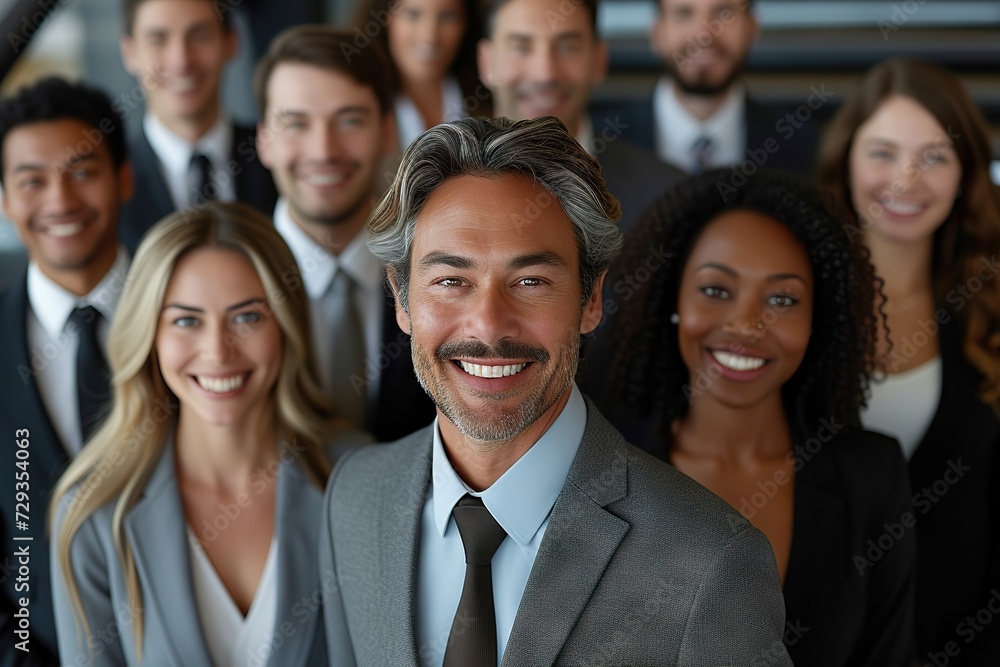 Diverse Group of Professionals Engaged in a Discussion, Anonymity in the Corporate World, Unity in Formal Attire Diverse Group of Professionals Engaged in a Discussion, Anonymity in the Corporate World, Unity in Formal Attire