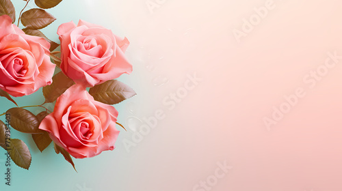 Women's Day or Mother's Day theme background, decorative flower background pattern