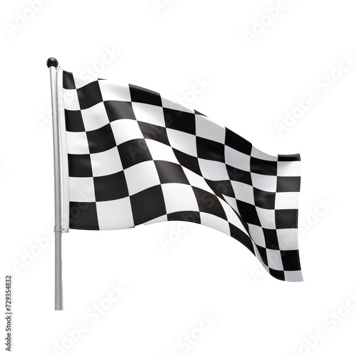 checkered flag