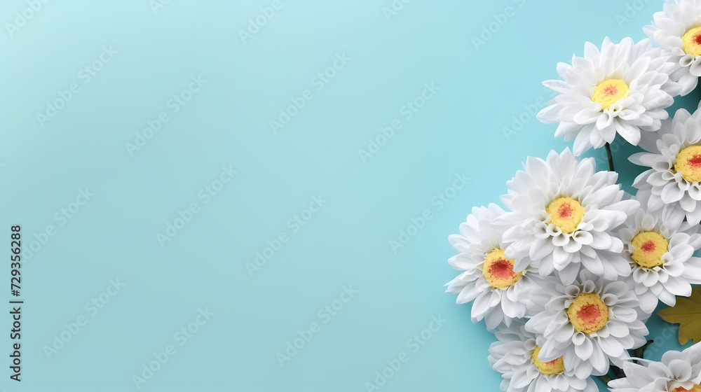 Fototapeta premium Women's Day or Mother's Day theme background, decorative flower background pattern