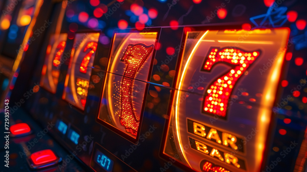all sevens are jackpot on the slot machine all sevens are jackpot on the slot machine