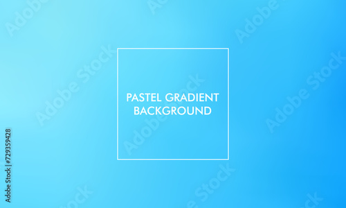 Gradient pastel abstract background with colorful color, eps 10