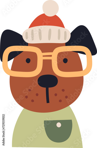 Dog In Fashion Clothes