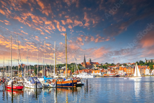 Hafen, Flensburg, Schleswig Holstein, Deutschland 