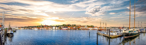 Fotografie Hafen, Flensburg, Schleswig Holstein, Deutschland