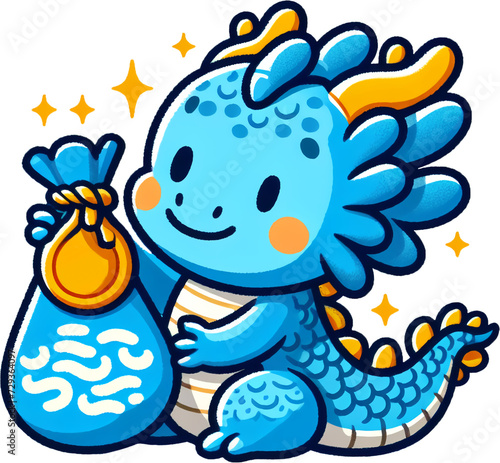 Blue Dragon