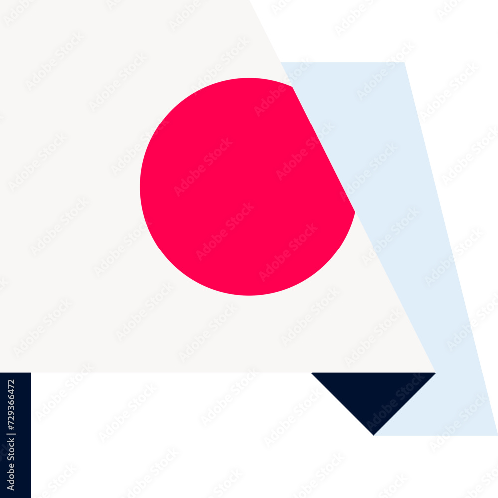 Japan Japanese Flag, Rising Sun, Red, White, Japanese Identity