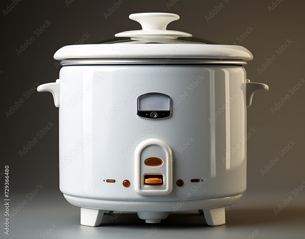 View of a Beautiful rice cooker for cooking rice View of a Beautiful rice cooker for cooking rice
