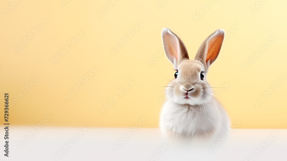 Obraz premium Easter banner with copy space